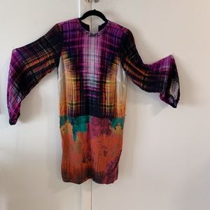 Cocktail dress Nicole Miller Multi Color